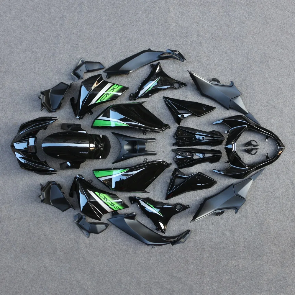 Комплект обтекателей для кузова из АБС пластика Kawasaki Z800 2013 2018 14 15 16 17|Полные