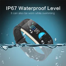 T20 Colorful Screen Smart Watch Waterproof Bracelet