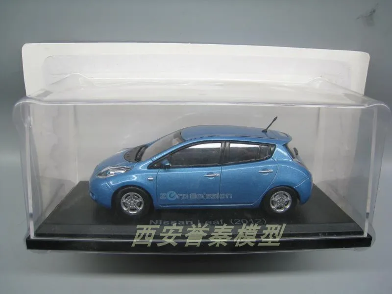 NOR EV 1:43 nissan LEAF 2012 сплав модель автомобиля литья под давлением металлические игрушки подарок на день рождения для детей мальчик