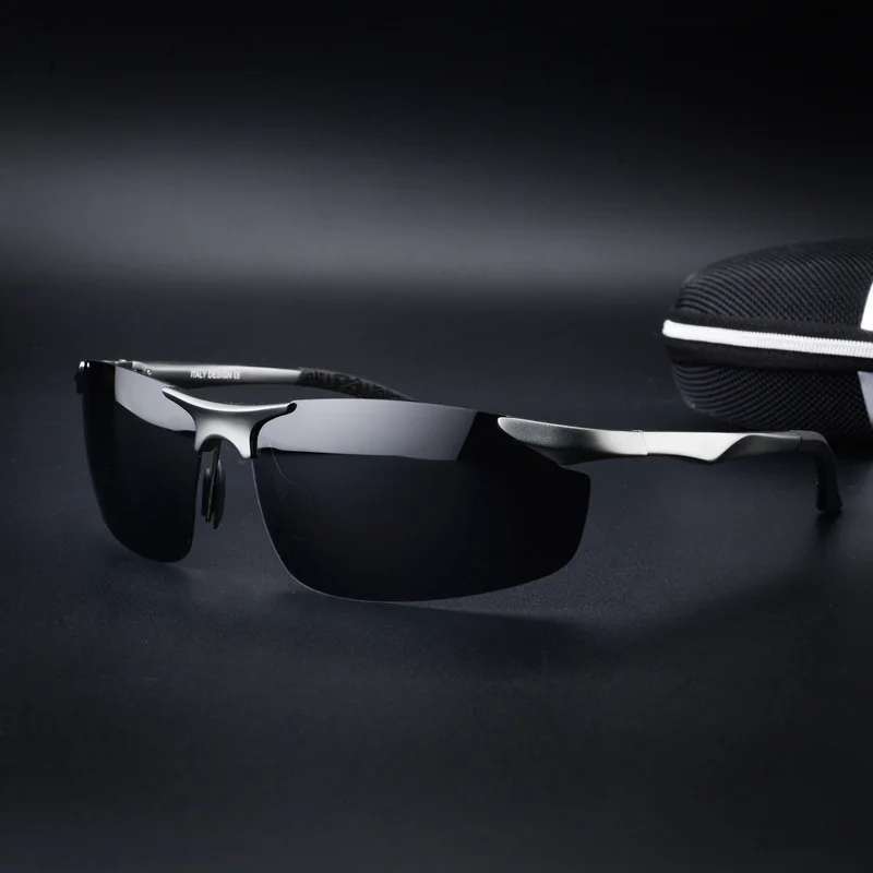 Горячая мода Мужская UV400 поляризованных покрытия Солнцезащитные очки Мужчины вождения зеркальные очки солнцезащитные очки для мужчин Sunwear XY043