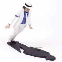 SHF S.H.Figuarts MJ Michael Jackson Smooth Criminal PVC Action Figure Collectible Model Toy