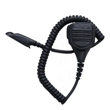 Плечо ручной дистанционный динамик микрофон для Motorola радио XPR6300 XPR6350 XPR6500 XPR6550 DP3400 DP3401