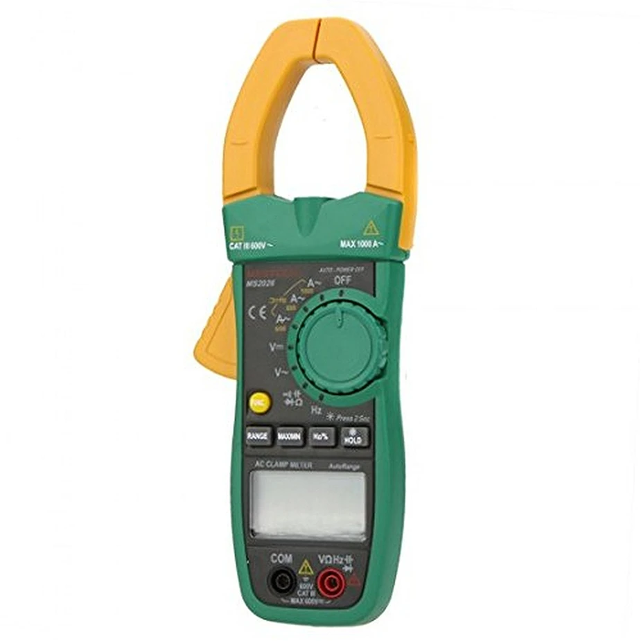 

Selling Mastech MS2026R Digital Clamp Meter Tecrep Tester AC Ammeter AC/DC Voltmeter Resistance Frequency Detector Multime