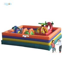 6*5*3m kids children residential/commercial inflatable bouncy castle