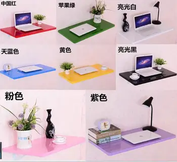 

70*50CM Wall Mount Piano painting process Laptop Table Folding Wall Hanging Children Study Desk