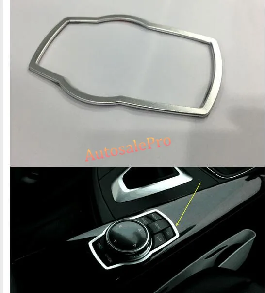 

1pcs Console Multi Media Switch Cover Trim for BMW X1 e84 09-15 2009 2010 20112012 2013 2014 2015