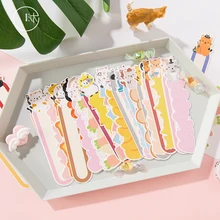 Муран, милая бумага для кошки, закладка для карт, 30 шт./упак., памятная карта, 1 лот = 10 пачек = 300 шт