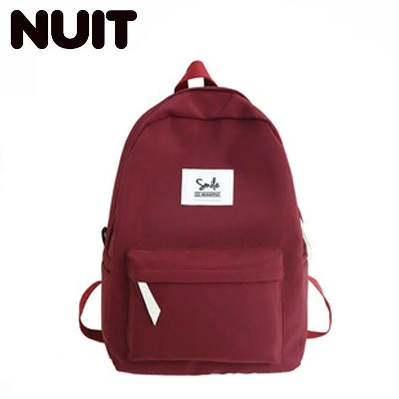 

Women Backpack Bagpack High Quality Nylon Backpacks Bagpack Female Fashion School Back Pack Bag For Teenage Girls Backpack