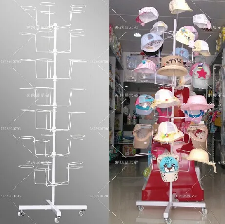 

Novelty Seven layers Hat display rack