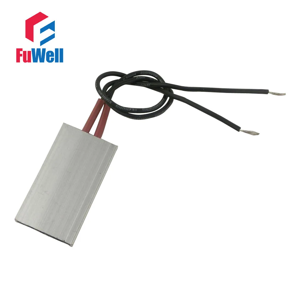 

50X30x5mm 220V 8-23W 130 Degree Constant Temperature PTC Heating Element Heater Plate