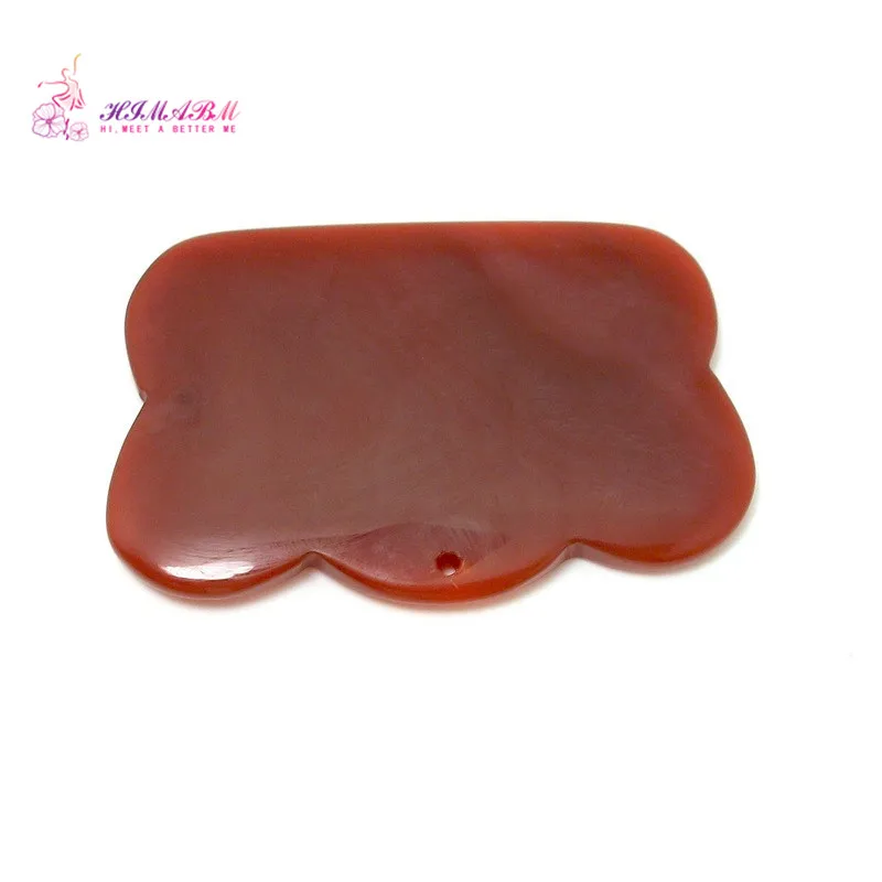 1 Pcs 100% natural shoe-shaped ingot shap red drilled Agate Guasha massage tool facial treatment scraping health body care 1 Pcs 100% natural shoe-shaped ingot shap red drilled Agate Guasha massage tool facial treatment scraping health body care