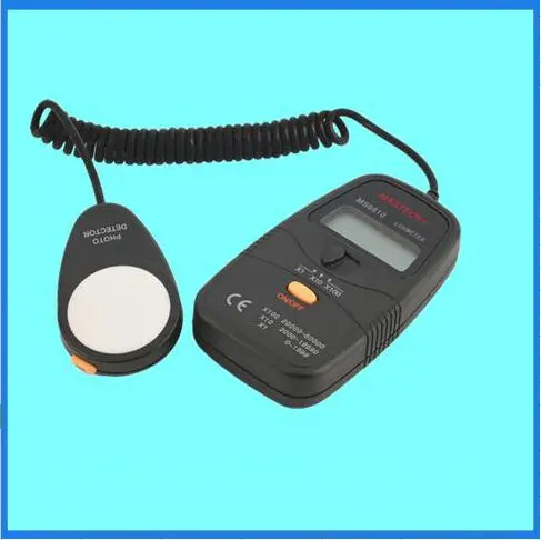 

MASTECH MS6610 Digital Lux Meter mini Light Meter Luxmeter 0~50000LUX Illuminometer