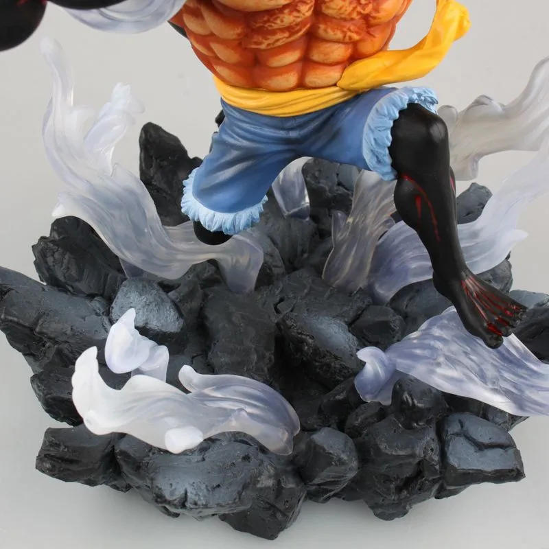 26センチルフィ猿王銃ギア4キングコングガンアクション図モデルbrinquedosおもちゃ人形アニメ漫画クリスマス男の子誕生日ギフト Doll Gift Gift Japanesegift Doll Aliexpress