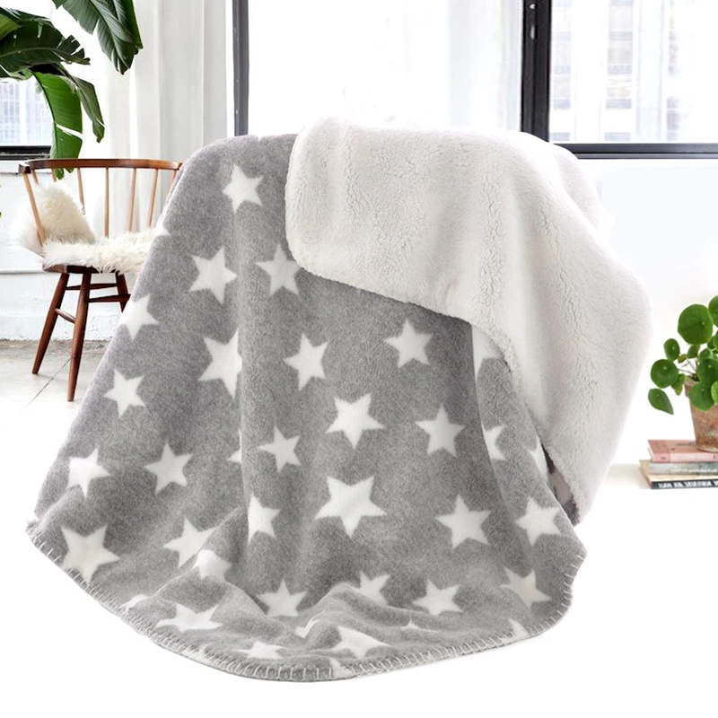 star swaddle blanket