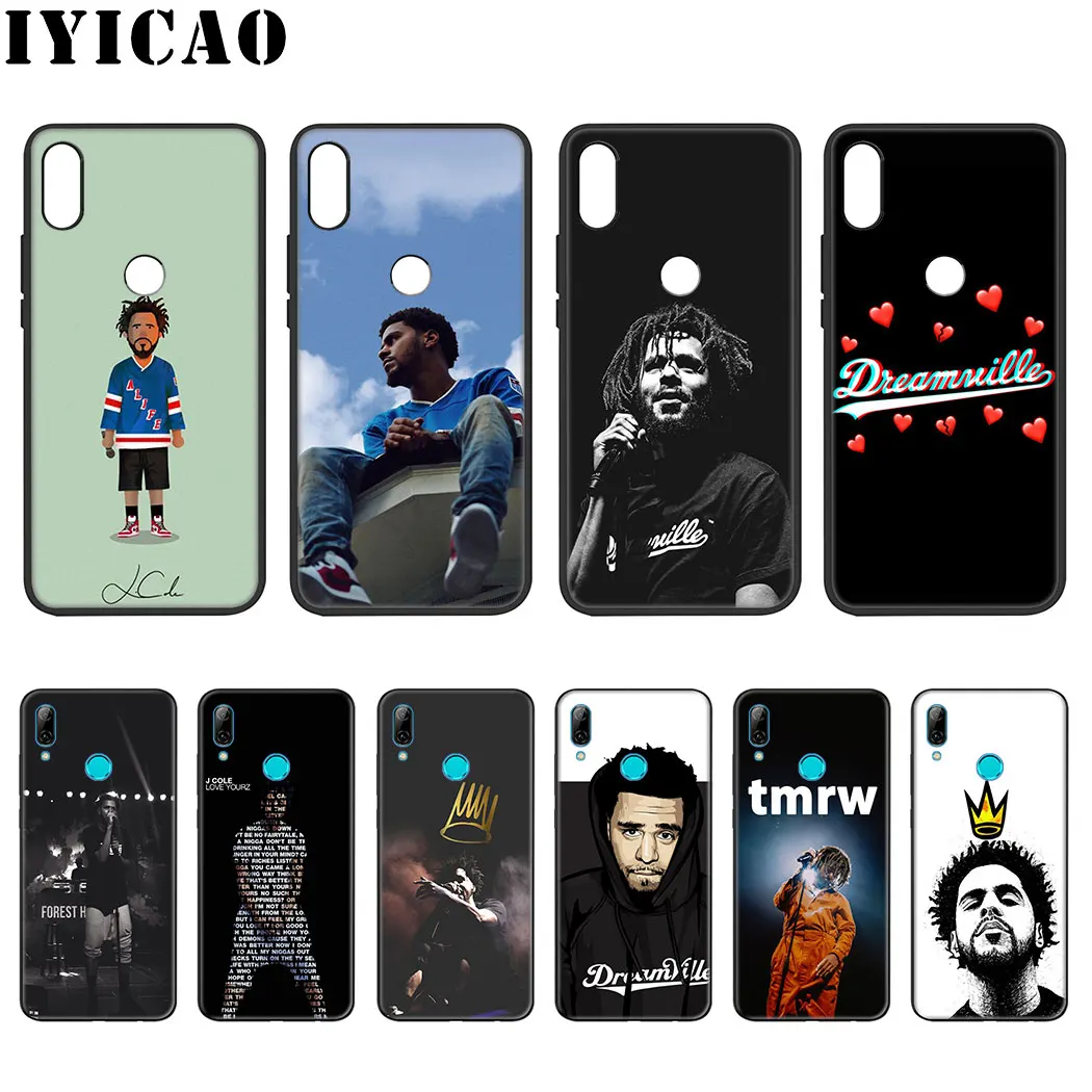 IYICAO J. Cole Soft Case for Xiaomi Redmi Go Note 5 6 7 Pro 5A Prime 4 4X Phone |