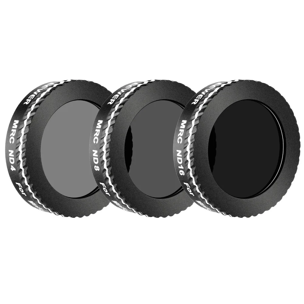 Neewer 3 Pieces Neutral Density Filter Kit for DJI Mavic Air Drone