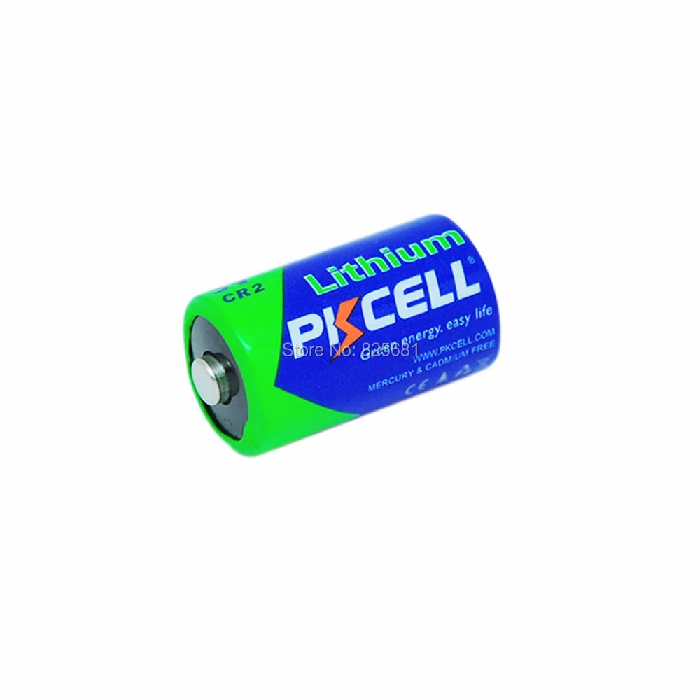 6 шт. батарейки PKCELL 3V Li-MnO2 CR2 CR15 H270 850mAh литиевая Первичная батарея неперезаряжаемые батареи для электронного счетчика