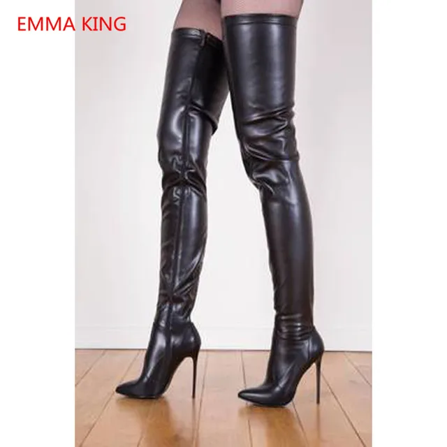 crotch high cowboy boots