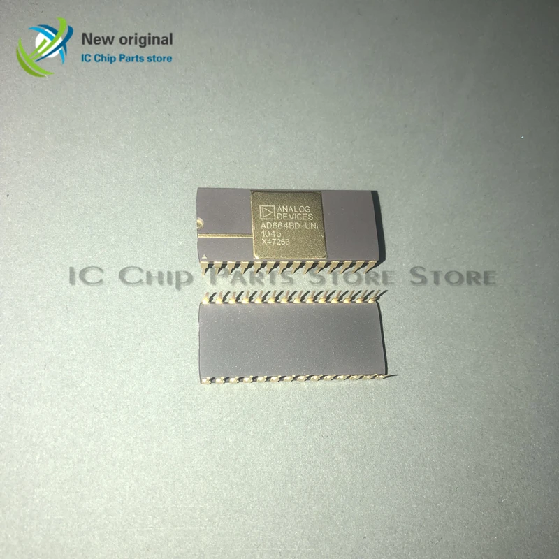 2/PCS AD664BD-UNI AD664BD DIP28 Integrated IC Chip New original pic24fj64ga002 i sp dip28 in line mcu chip ic brand new original