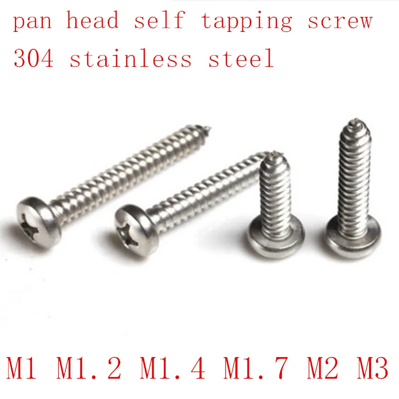 Nostalgie Screws 10/50pcs M3.5 M3.9 M4.2 M4.8 M5.5 M6.3 A2-70 304 Stainless Steel Cross Phillips Pan Round Head Self Tapping Furniture Wood Screw Multipurpose Length : 50mm, Size : M6.3 10pcs Nostalgie Screws 10/50pcs M3.5 M3.9 M4.2 M4.8 M5.5 M6.3 A2-70 304 Stainless Steel Cross Phillips Pan Round Head Self Tapping Furniture Wood Screw Multipurpose Length : 50mm, Size : M6.3 10pcs