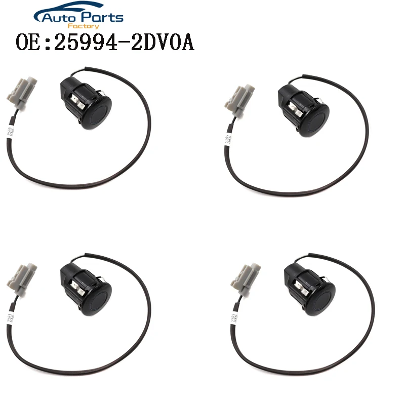 4 шт. Новый PDC датчик парковки для Nissan 25994 2DV0A 259942DV0A автомобильные