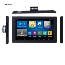 9 дюймов Android автомобильный грузовик GPS навигация 8 Гб 16 Гб DVR видео рекордер планшет AV-IN Поддержка Камера заднего вида с бесплатными картами