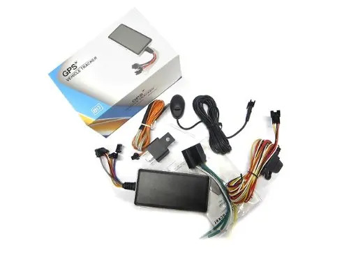 

HBUDS Smart Activity Tracker Gps Hidden Car Gsm Gprs Tracker Burglar Alarm Devices With remote control