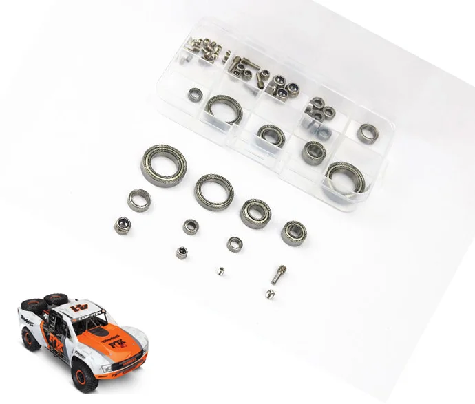 2018  UDR 1/7 Rear Straight Bridge Short Card Bearing Package Vulnerable Accessory Kit Bearing Package