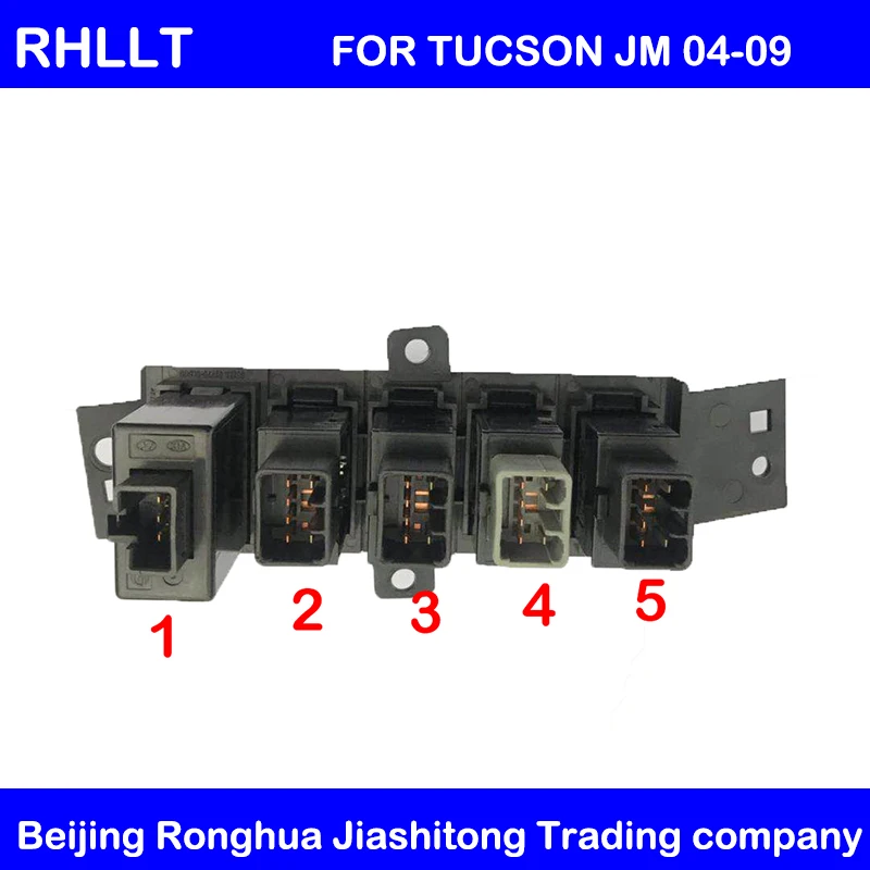 Для hyundai Tucson JM 04-09 Реостат в сборе и Хир управления 4WD телефонный коммутатор switch ASSY RR противотуманная фара