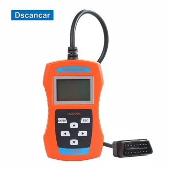 

Code Reader 506M for AUDI/SEAT/SKODA Support TP-CAN and New UDS Protocol