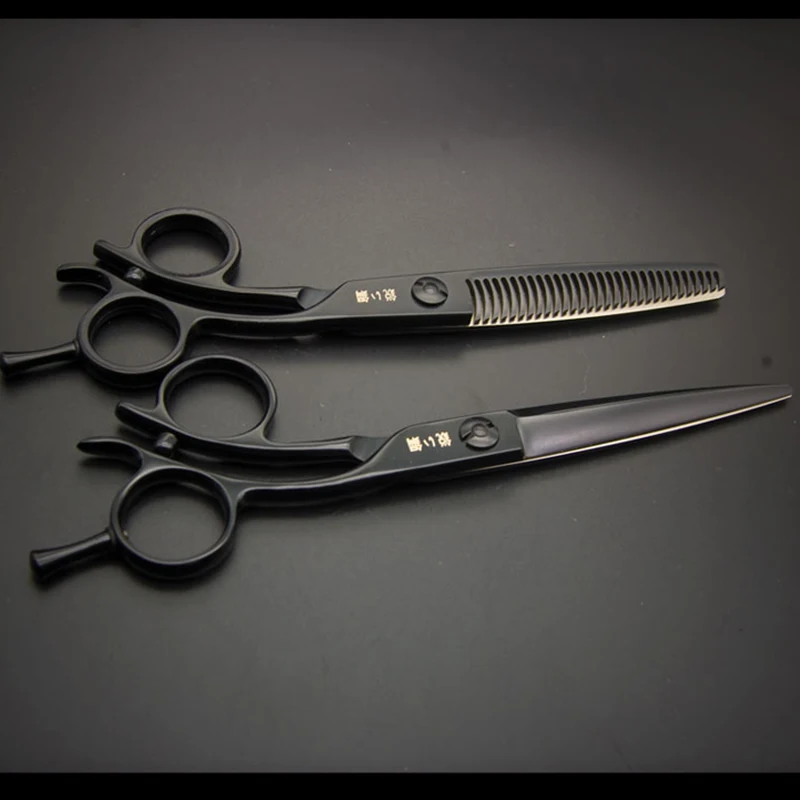 Professional Shears Dog Pet Grooming 6inch Straight Thinning Scissors