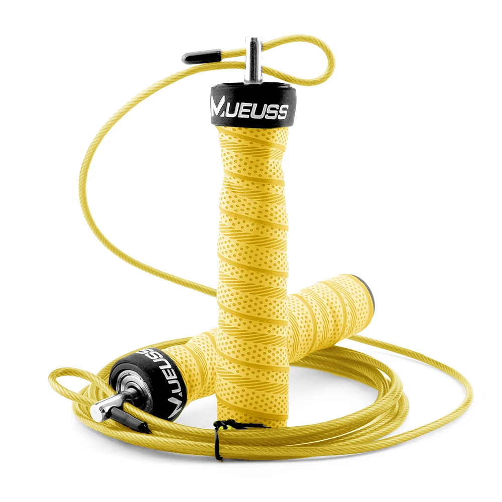 

Sweatproof jump rope Adjustable skipping Exercise Fitness Training Professional Heavy Jump Rope Fitness