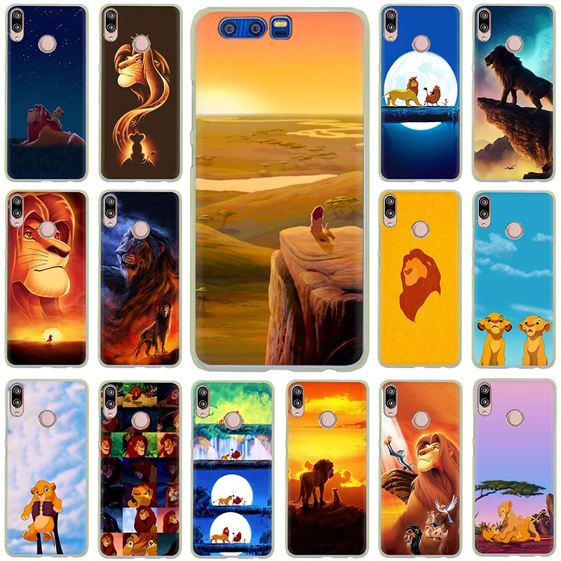 

The Lion King Hard phone Cover case for Huawei P8 P9 P10 P20 P30 Lite Pro Mini P Smart