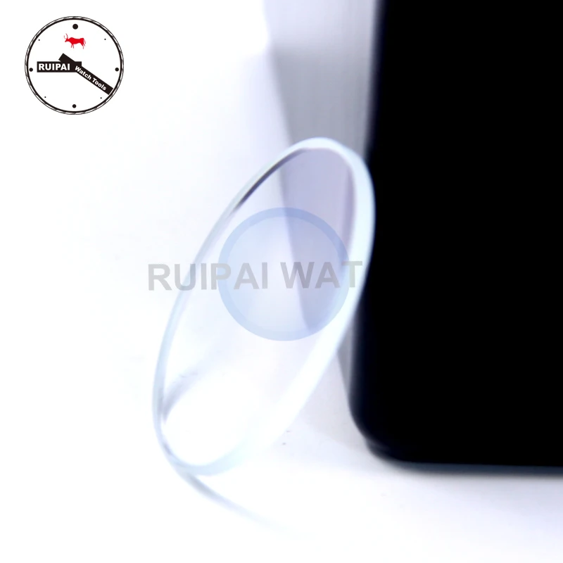 Blue Light Coated Watch Glass 2.0mm Thickness Double Dome Concave Mineral Watch Glass Replacement Watches Parts