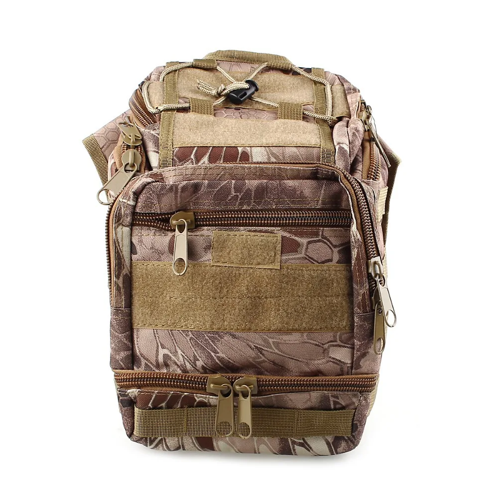 

600D Molle Airsoft Tactical Back pack Camera Bag Messenger Shoulder Strap Backpack Saddle Pouch Chest Bag Climbing Bags