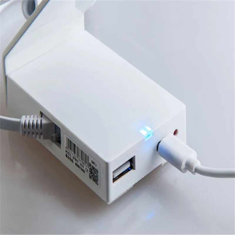 30x remote control magnetic pull cable strong double side adhesive tape fixed alarm charger smartphone security display holder