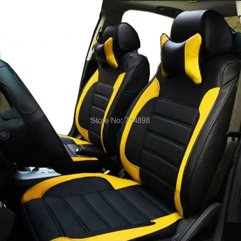 Yellow Seat Covers For Cars Velcromag