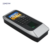 Цветной ЖК-дисплей TCP/IP биометрический отпечаток пальца времени посещаемости клавиатуры для двери системы контроля доступа AC-6 запись времени 2000 fingerprin