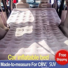 Envío Libre de DHL Gran Espacio SUV Coche Cama de Aire Colchón Inflable Que Acampa Colchón de Aire Cama Inflable Al Aire Libre Cama