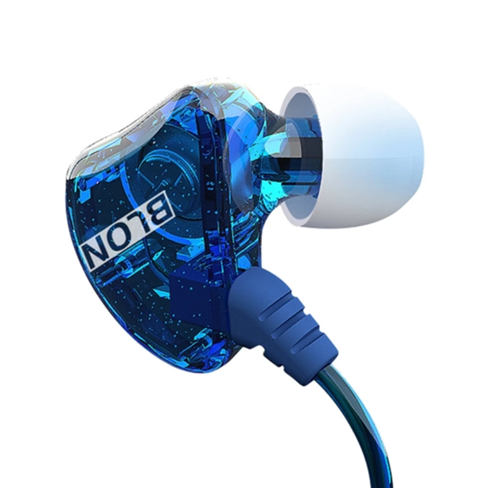 BLON S1 In Ear HiFi Headphones With Microphone High Quality Dynamic And