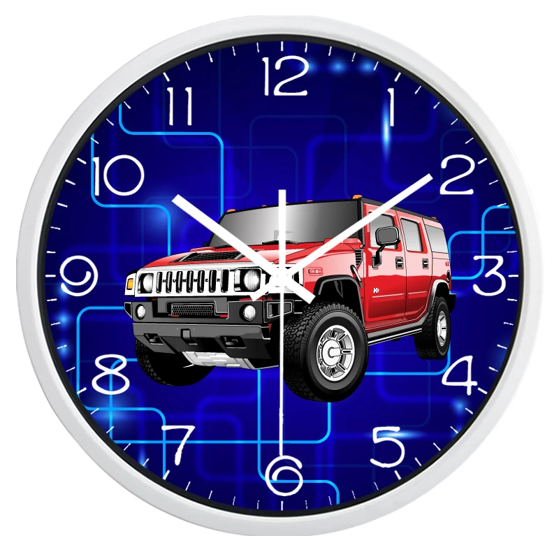 Электрические настенные часы в стиле ретро для мальчиков и мужчин|wall clock|clock for
