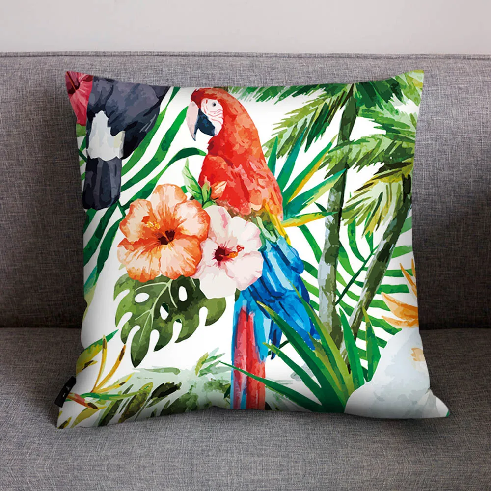 

2019 New Arrival Print Pillow Case Polyester Soft Feeling Home Throw Pillowcases For Bedroom Living Room Natural Hot Sale #10