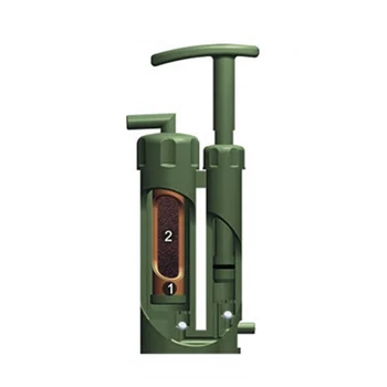 

Outdoor Portable Mini Water Filter mountain climbing for Hiking Camping Outdoor Survival Emergency tourism