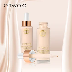 O.TWO.O Full Cover Matt Liquid Foundation Makeup Face Base Long Lasting Concealer Primer BB Cream Make Up Cosmetics 15ml O.TWO.O Full Cover Matt Liquid Foundation Makeup Face Base Long Lasting Concealer Primer BB Cream Make Up Cosmetics 15ml