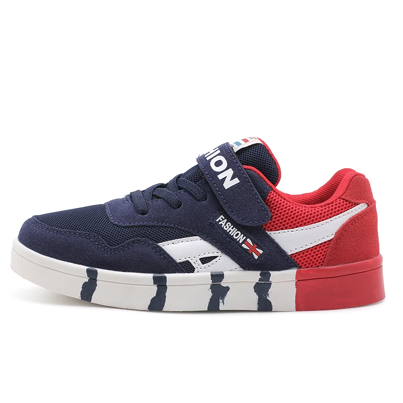 2018 Summer New Style Boys Skateboarding Shoes for Kids Sneakers