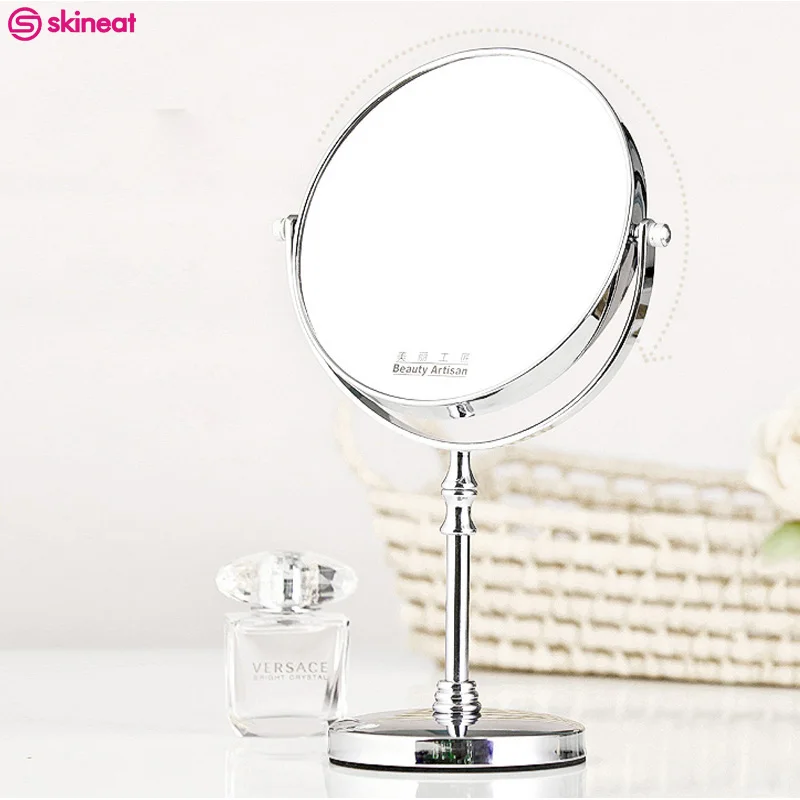 5 inch/6 inch HD Makeup Mirror Double sided Design Magnification
