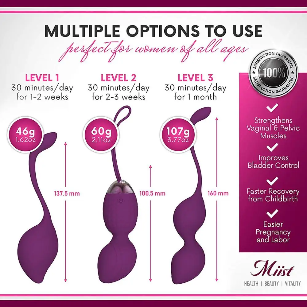 Online Perlen Vaginale Kugeln Silikon Kegel Simulator Vibrierende Ei Wireless Vibrator Sex Bälle Übungen Chinesische Kugeln Für Frauen G Spot