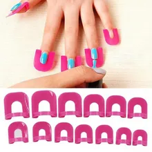 Новое поступление 26x лак для ногтей край анти-затопления пластиковый шаблон Профессиональный Уход за ногтями Инструменты Здоровый Уход за ногтями падение