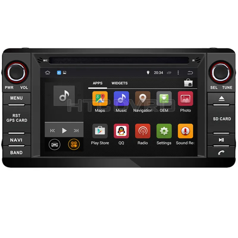 Sale YMODVHT 6.2inch 4G Octa Core Android 9.0 7.1 Car DVD Player for Mitsubishi Outlander/Lancer/ASX 2013-Auto RDS Radio Audio Stereo 3