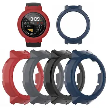 

High quility Ultra Thin PC Hard Protector Bumper Full Case Cover for Huami/Amazfit Verge/A1801 wearable device smartwatch NEW